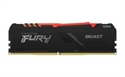 Εικόνα της KINGSTON Memory KF432C16BBAK2/16 FURY Beast RGB DDR4, 3200MT/s, 16GB,KIT OF 2, RGB