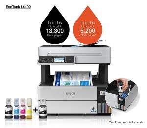 Εικόνα της EPSON Printer L6490 Multifunction Inkjet ITS