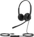 Εικόνα της YEALINK HEADSET UH34 DUAL TEAMS USB