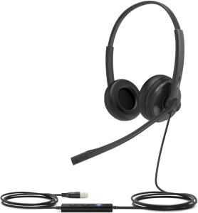 Εικόνα της YEALINK HEADSET UH34 DUAL TEAMS USB