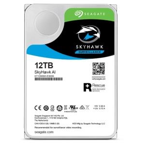 Εικόνα της SEAGATE SkyHawk AI 12TB, ST12000VE001, SATA III, 3.5''