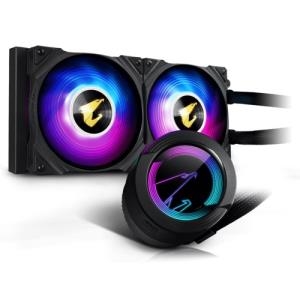 Εικόνα της GIGABYTE CPU Cooler AORUS WATERFORCE 240 Liquid Cooler ARGB  2x 120mm