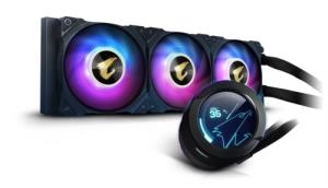 Εικόνα της GIGABYTE CPU Cooler AORUS WATERFORCE X 360 Liquid Cooler ARGB LCD 3x 120mm