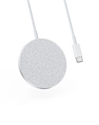 Εικόνα της ANKER Wireless Charger Powerwave II MAG-GO PAD Fabric 7,5W Silver