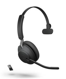 Εικόνα της JABRA HEADSET EVOLVE2 65 Link380a MS MONO BLACK