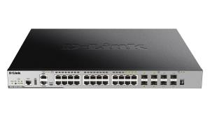 Εικόνα της D-LINK DGS-3630-28PC/SI 20 PORT GE POE 370W  L3